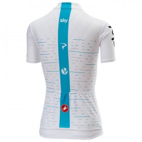 Maillot vélo Femme 2018 Team Sky N001